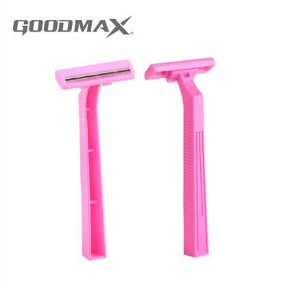 Ženski brijač za jednokratnu upotrebu s dvije oštrice