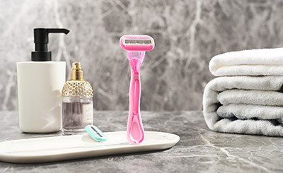 Lijepe djevojke Kako odabrati pravi brijač za vlastitu, GOODMAX nova mala troslojna oštrica koja ...