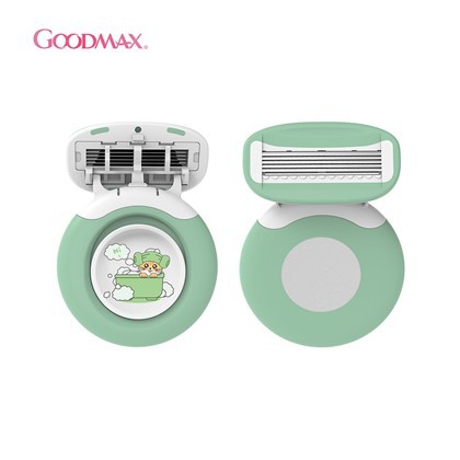 Ženska britva Mini ženski prijenosni brijač za brijanje lica