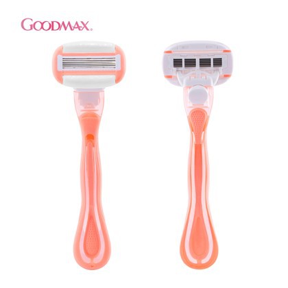 Glava brijača sa pet oštrica umotana u sapun